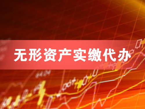 海城无形资产实缴资本代办